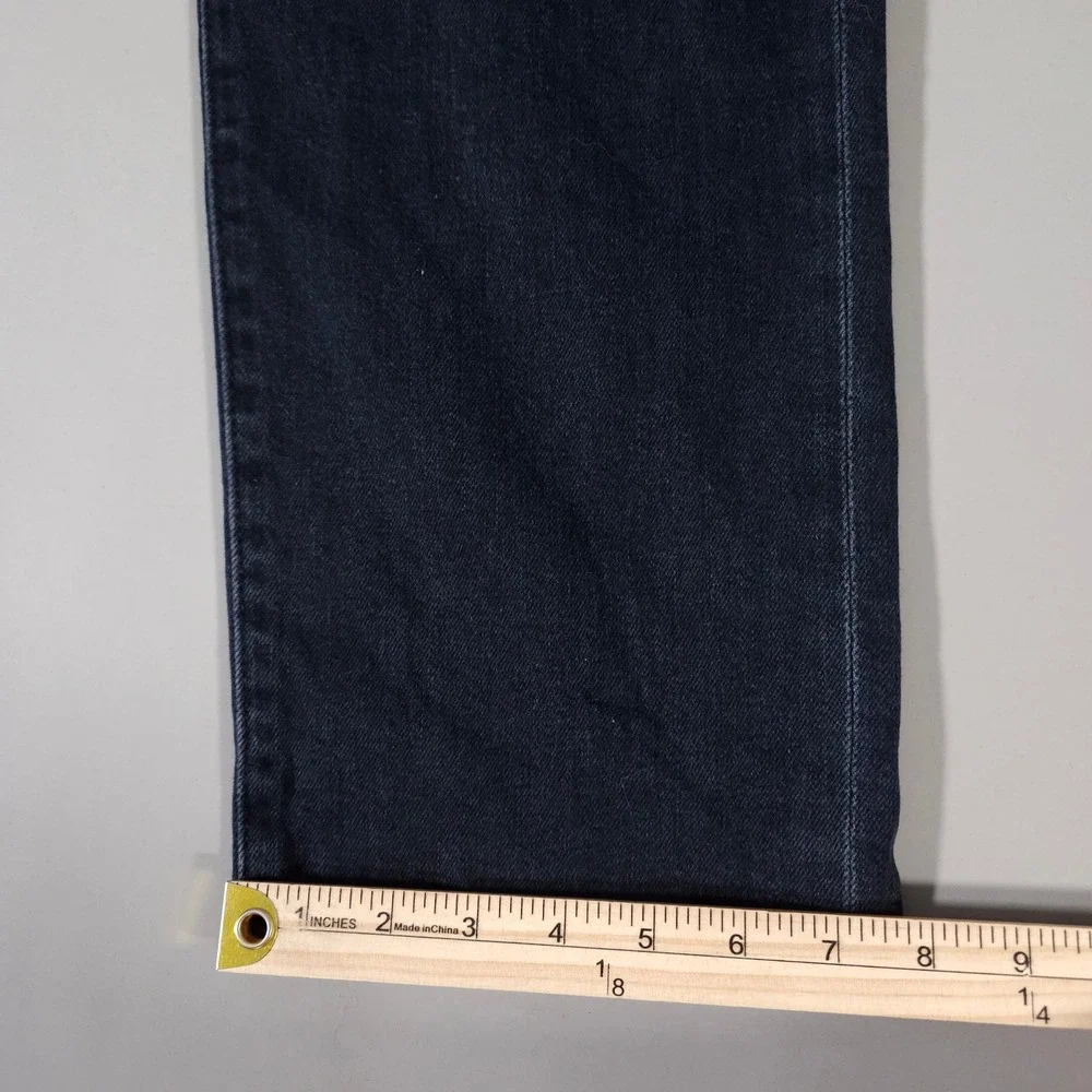 AG Adriano Goldschmied The Graduate Mens 32R Indigo‎ Tailored Leg Jeans 1174DAS